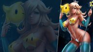 Super Mario Bros (Rosalina Tanned)